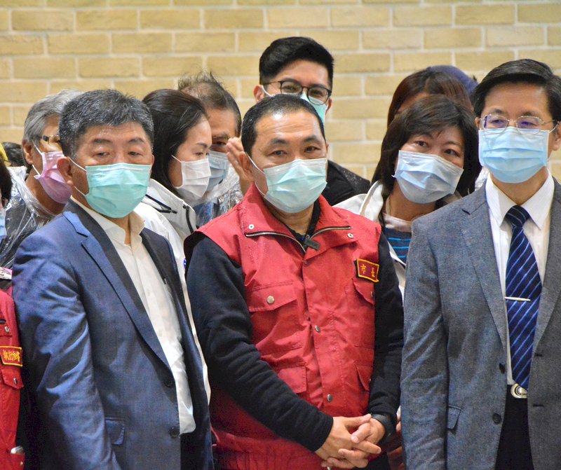 建議防疫區域聯防 侯友宜將與北基宜首長商討