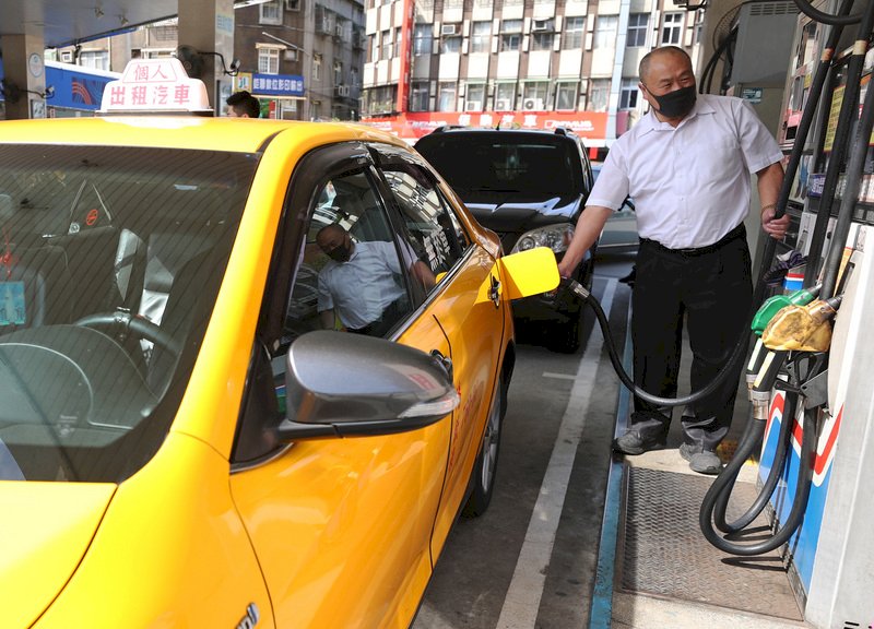 21日起中油汽、柴油價格各調漲5角