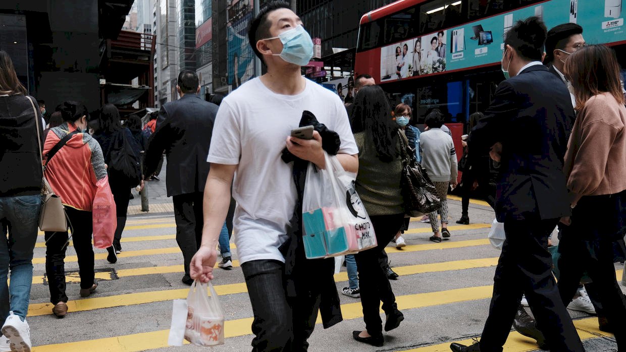 香港新增7人確診武漢肺炎 6人曾境外旅遊
