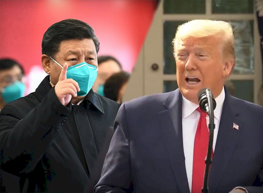 川習通話 習：中美應團結抗疫