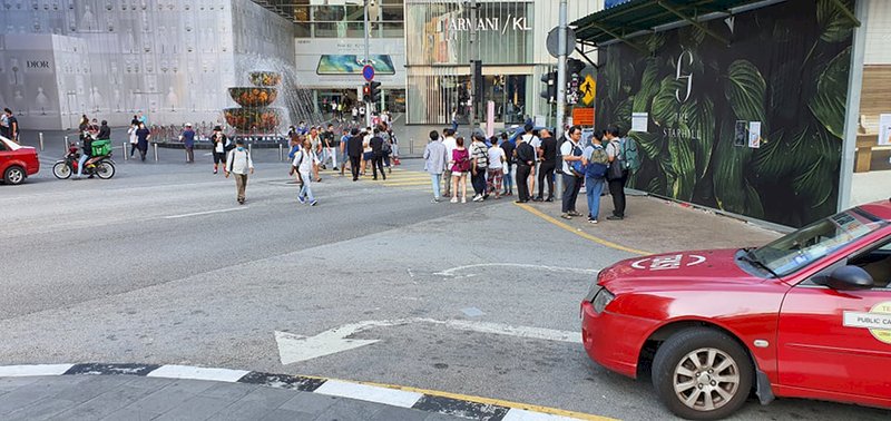 馬來西亞鎖國首日  街道車龍人潮不復見