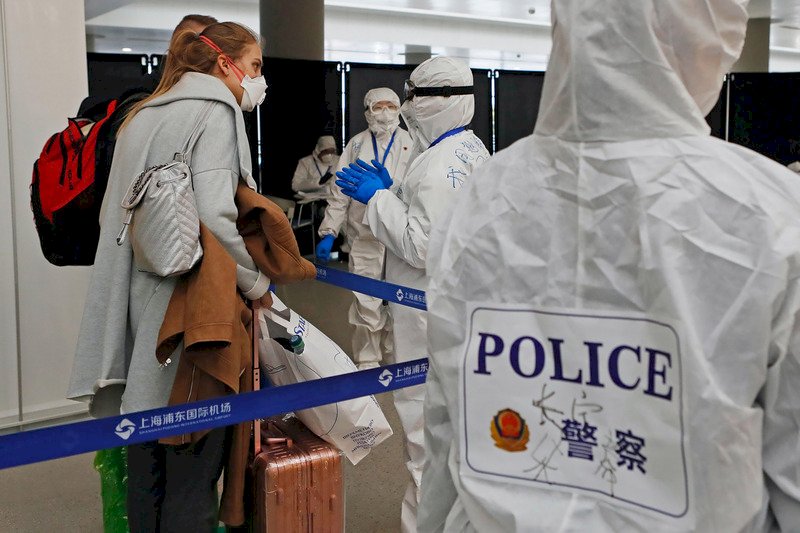中國新增確診48人 均為境外移入