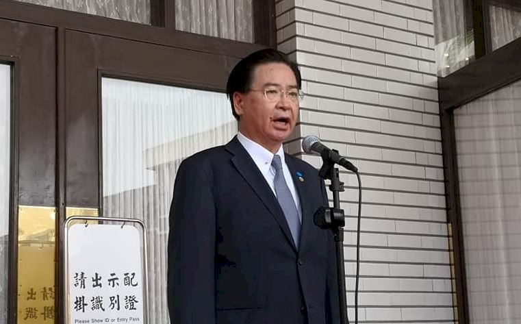 中國批台灣仇中媚美 吳釗燮：我的工作不在諂媚中國