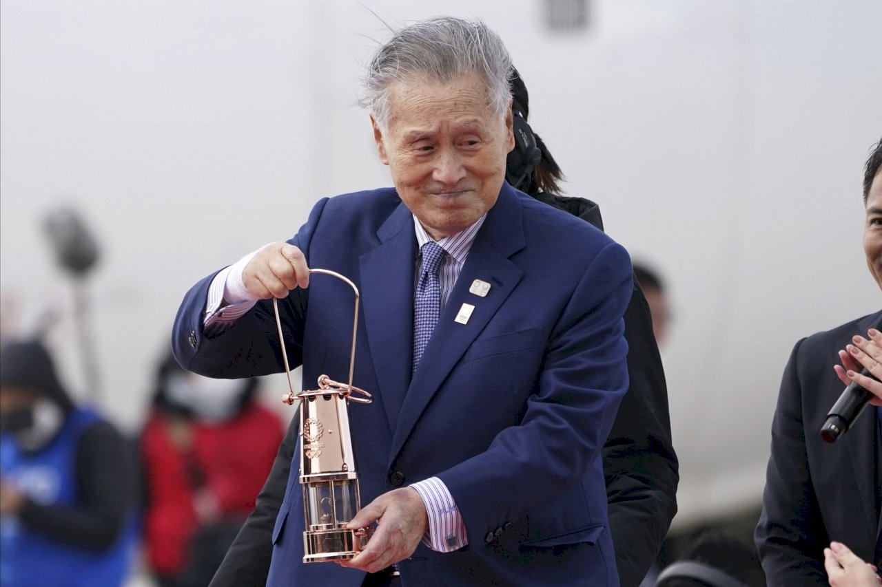 武漢肺炎疫情壟罩下 日本今迎來奧運聖火