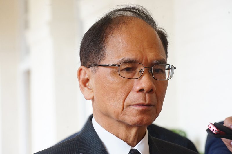 游錫堃：武漢肺炎修法與追加預算 下週協商處理