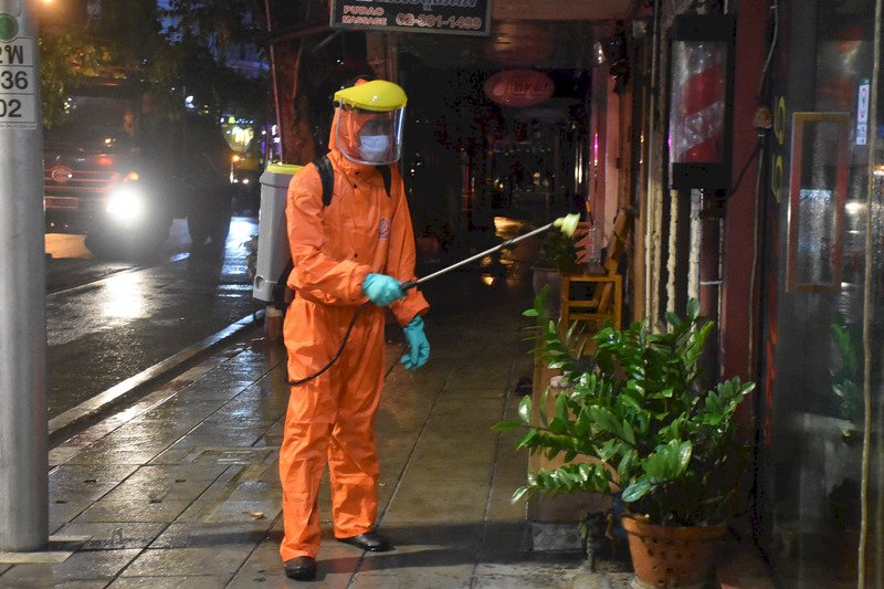 亞洲防疫現況 泰國街頭冷清中國恐迎第二波疫情