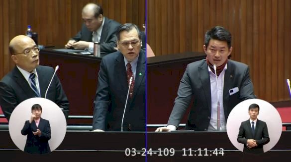 立委建議邀香港人來台當兵&nbsp;蘇揆：要慎重