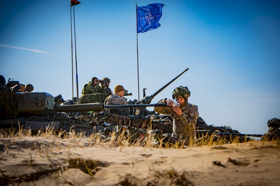 因應烏克蘭危機 英國將提供北約重大軍事部署