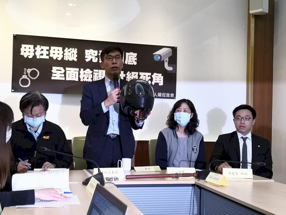 監獄出現「洪仲丘案」立委要求杜絕監視死角保障受刑人
