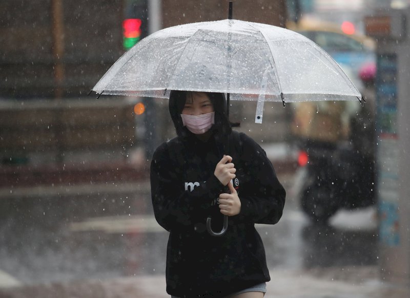 東北季風3日減弱 氣溫稍回升