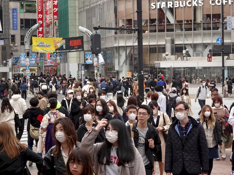 東京新增68例武漢肺炎 再創單日新高