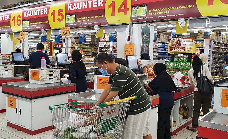 馬來西亞確診4683例 政府將限制民生用品售價