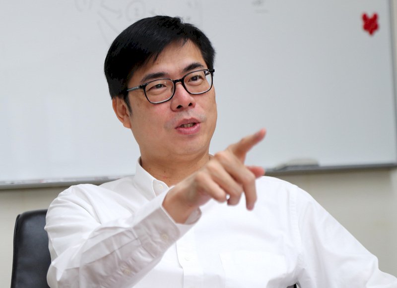 民進黨將徵召投入高雄市長補選 陳其邁：盼為故鄉奉獻