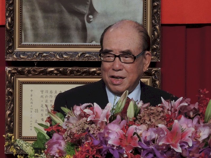 郝柏村病逝 國防部：實為我革命軍人典範