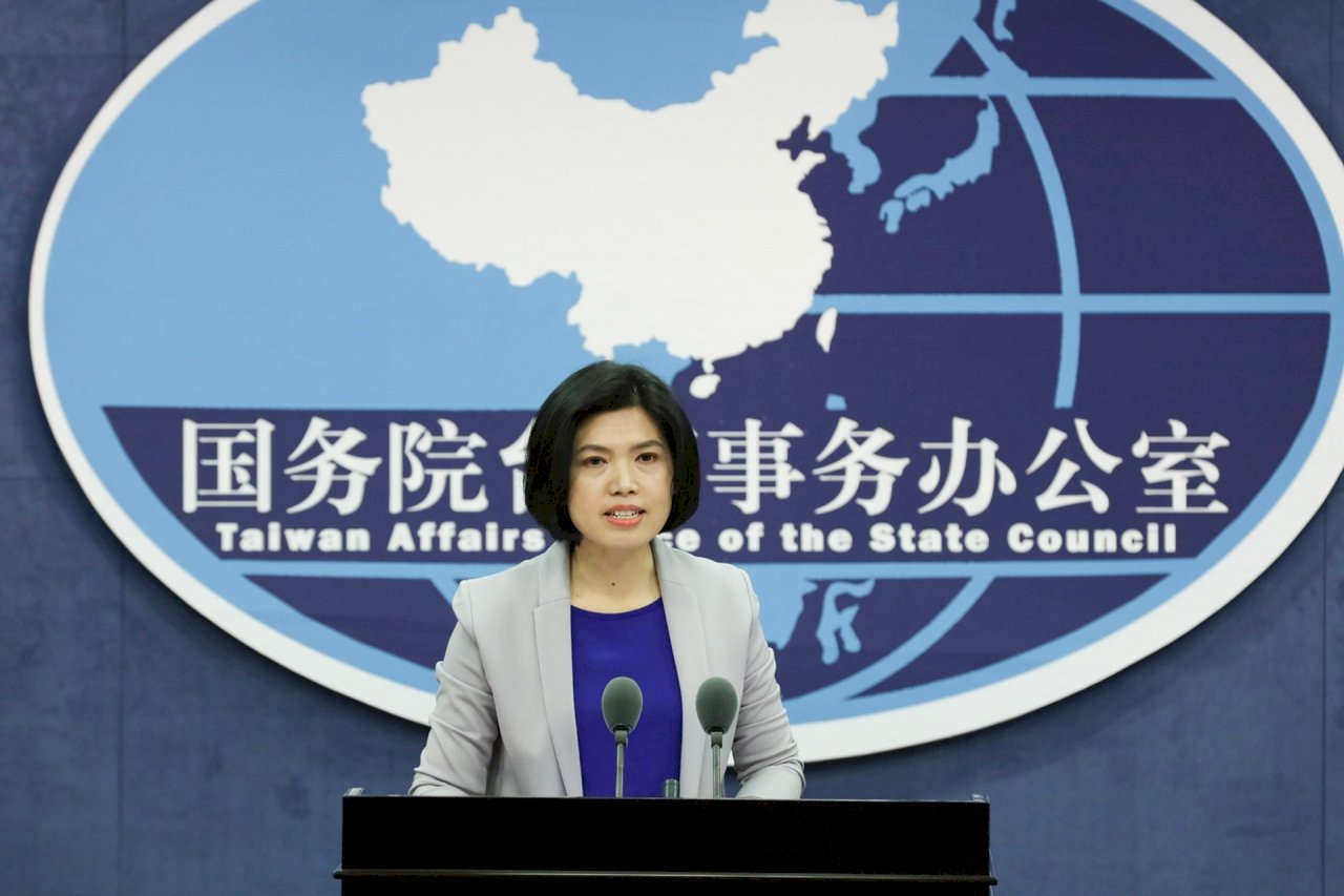 國台辦：台諜案涉及機密 依法不公開審理