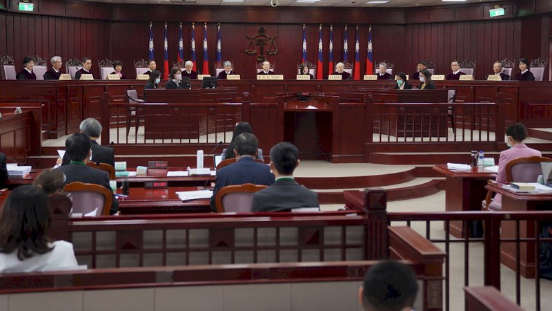 通姦罪釋憲29日將宣示解釋 開放旁聽網站直播