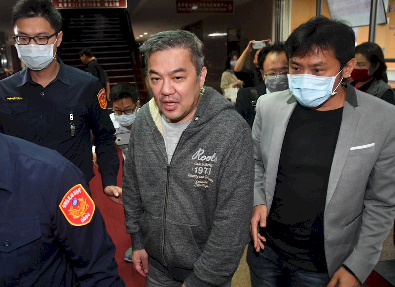 張綱維800萬交保 北檢將提抗告