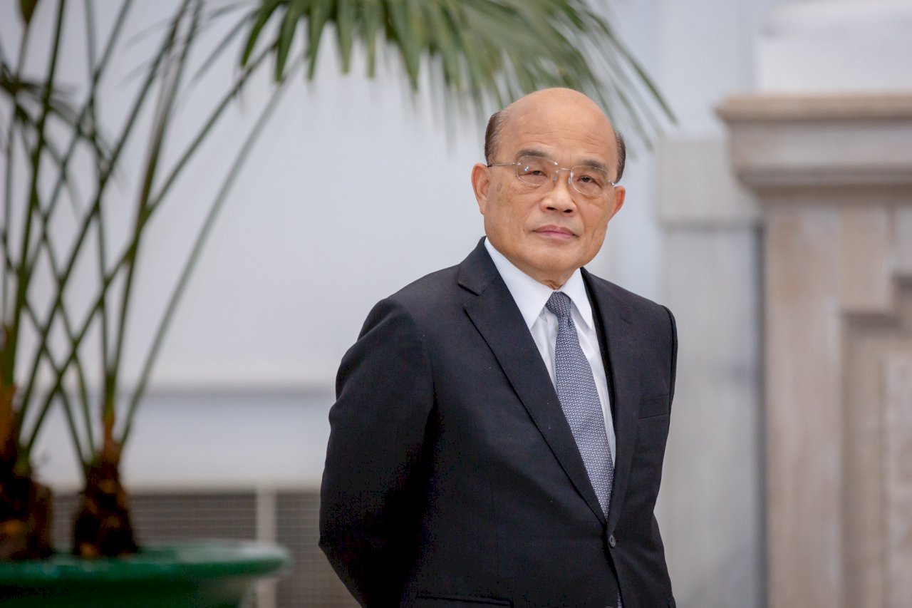 衝內閣穩健優先 因應後疫情時代變局