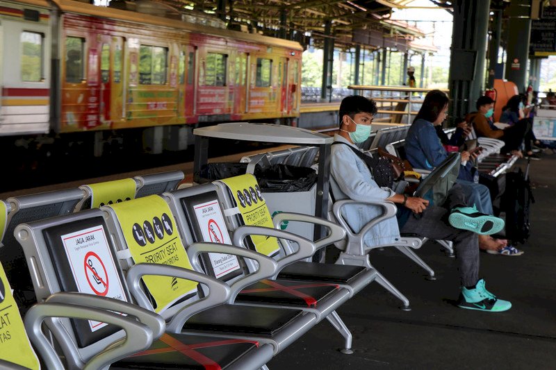 雅加達10日起限制人流抗疫 禁止5人以上聚會