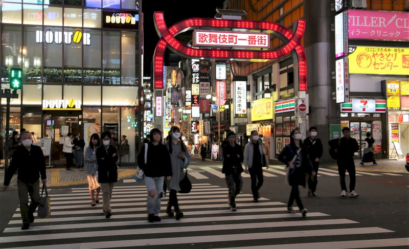 日本新增743人染疫創單日新高 累計確診7635例