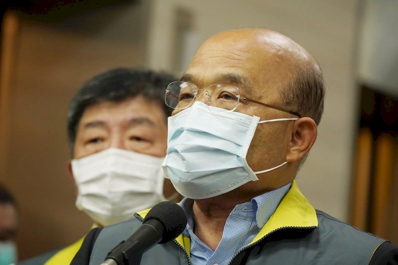 清明連假景點塞爆 蘇揆籲國人保持警戒、 做好防疫