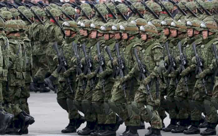 日本追加預算案 防衛支出料創新高