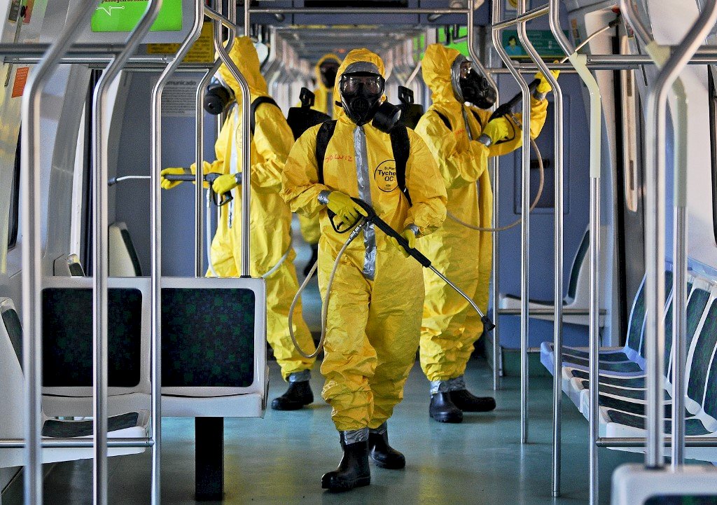 巴西武漢肺炎確診超過1.2萬例 死亡564例