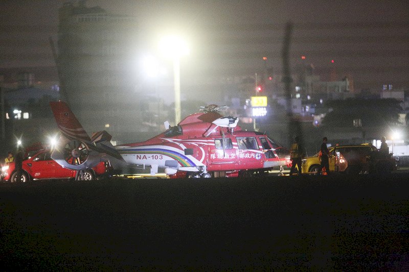 空勤總隊海豚直升機事故 運安會已掌握初步事證