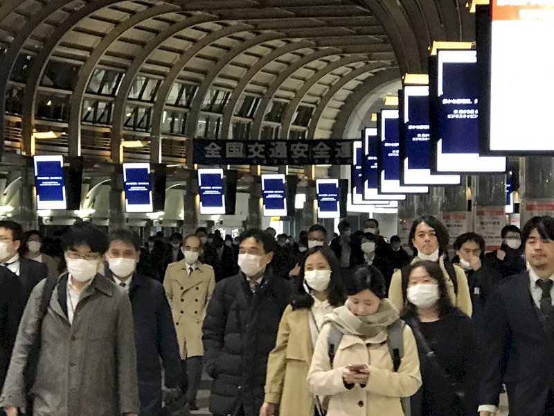 東京大阪宮城約萬人 將接受官方首度抗體檢查