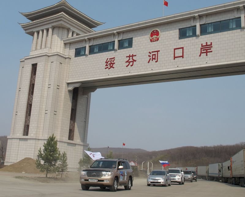 北國疫情反彈&nbsp; 中國綏芬河趕建方艙重啟封閉管理