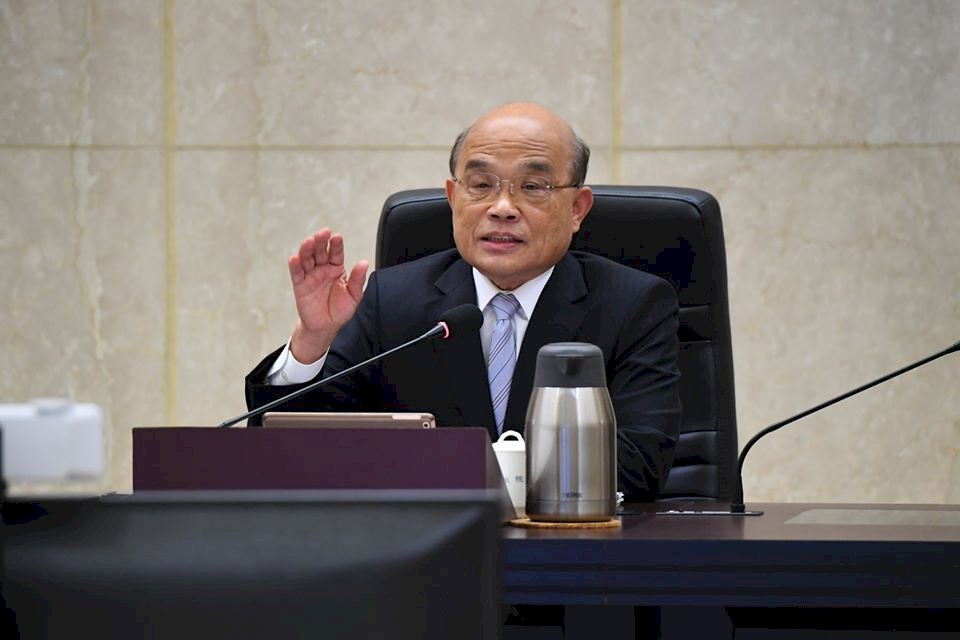 中火5年後排放量可減8成 蘇貞昌：政府真心誠意改善空汙
