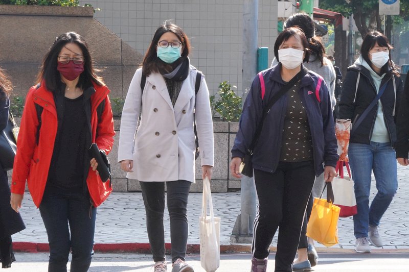 今晨最低溫桃園大溪8.7度 白天起各地氣溫回升