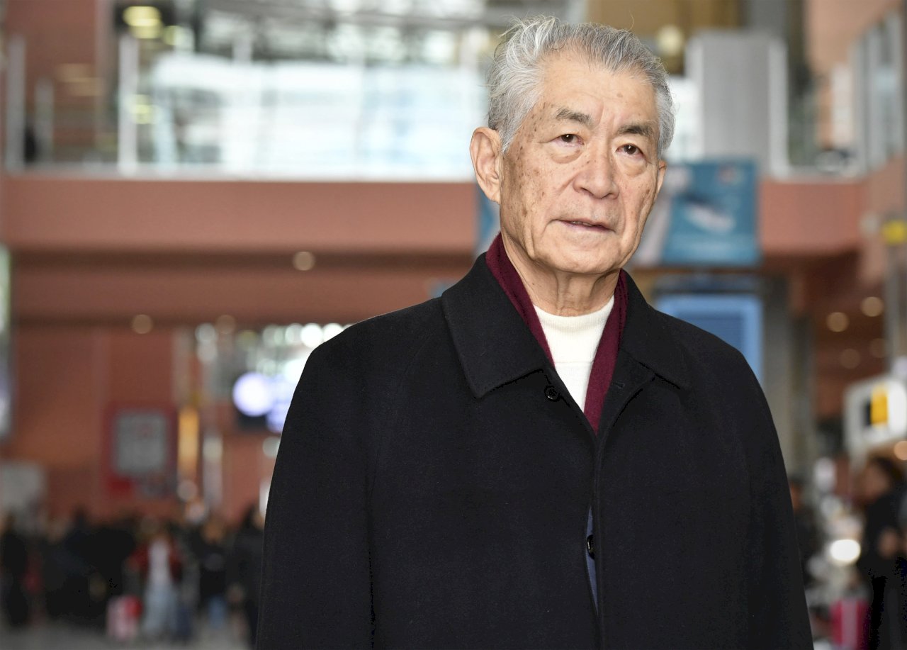 台大畢典致詞  本庶佑：保持好奇心就能不斷邁進