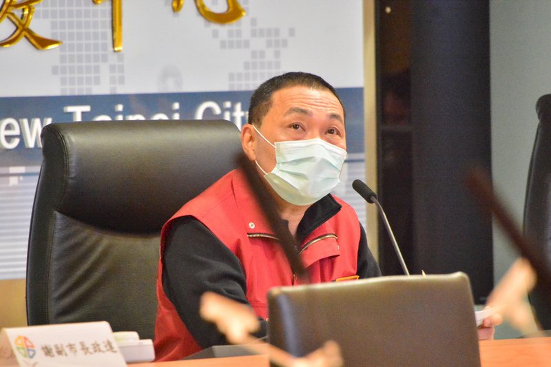 新北封閉公有場館續延1星期  市場人流管制