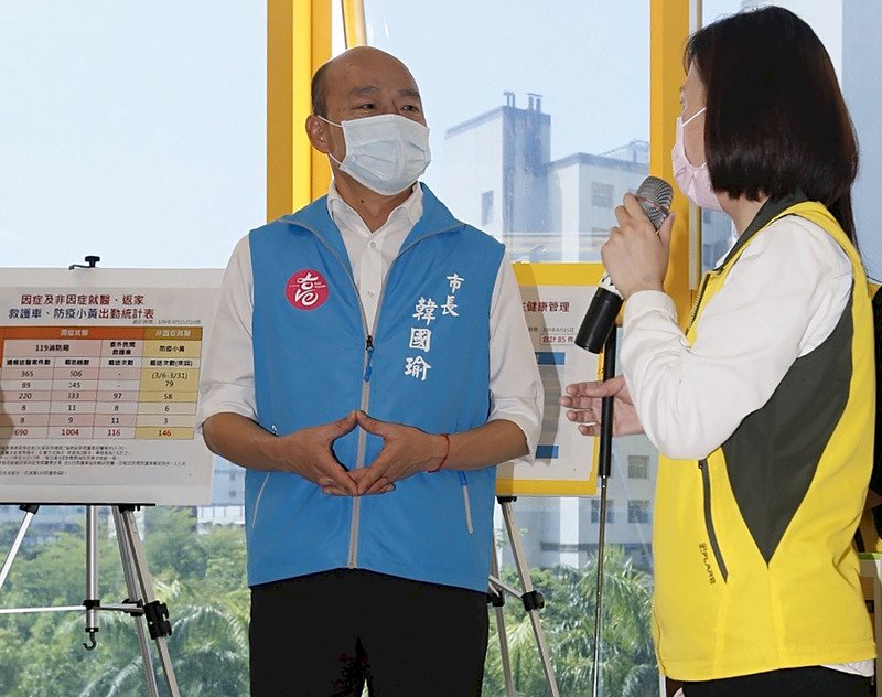 罷韓成案 韓國瑜：一切平常心繼續拚市政
