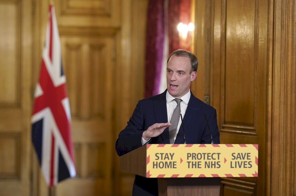 英國外相：中國改變香港選制 違反英中聯合聲明