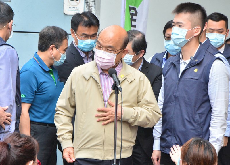 弱勢老人兒童紓困津貼 蘇貞昌：23日前入帳