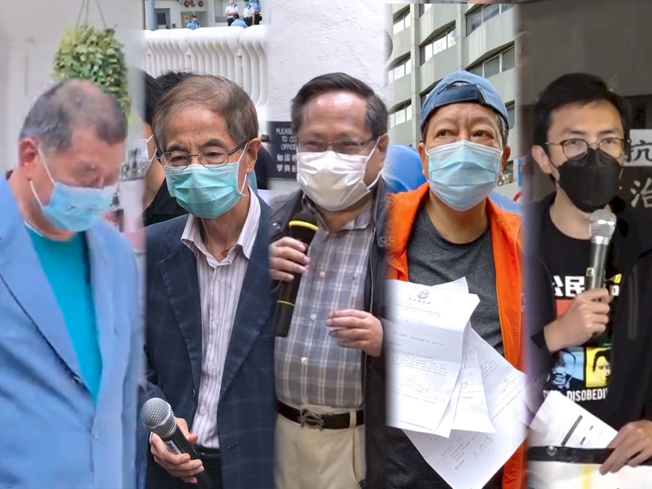 418大抓捕難阻港人抗爭