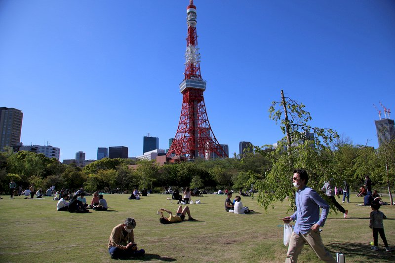 日本武漢肺炎1萬1581例 東京3307例占近3成