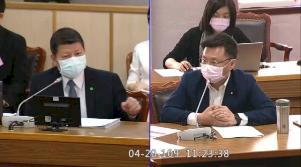 軍醫局指磐石艦曾有70人求診、5人發燒 立委批輕忽