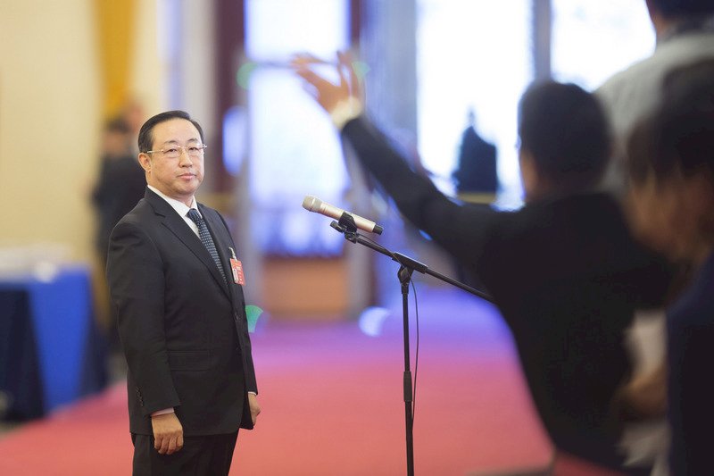 孫力軍遭雙開後  前中國司法部長傅政華被查