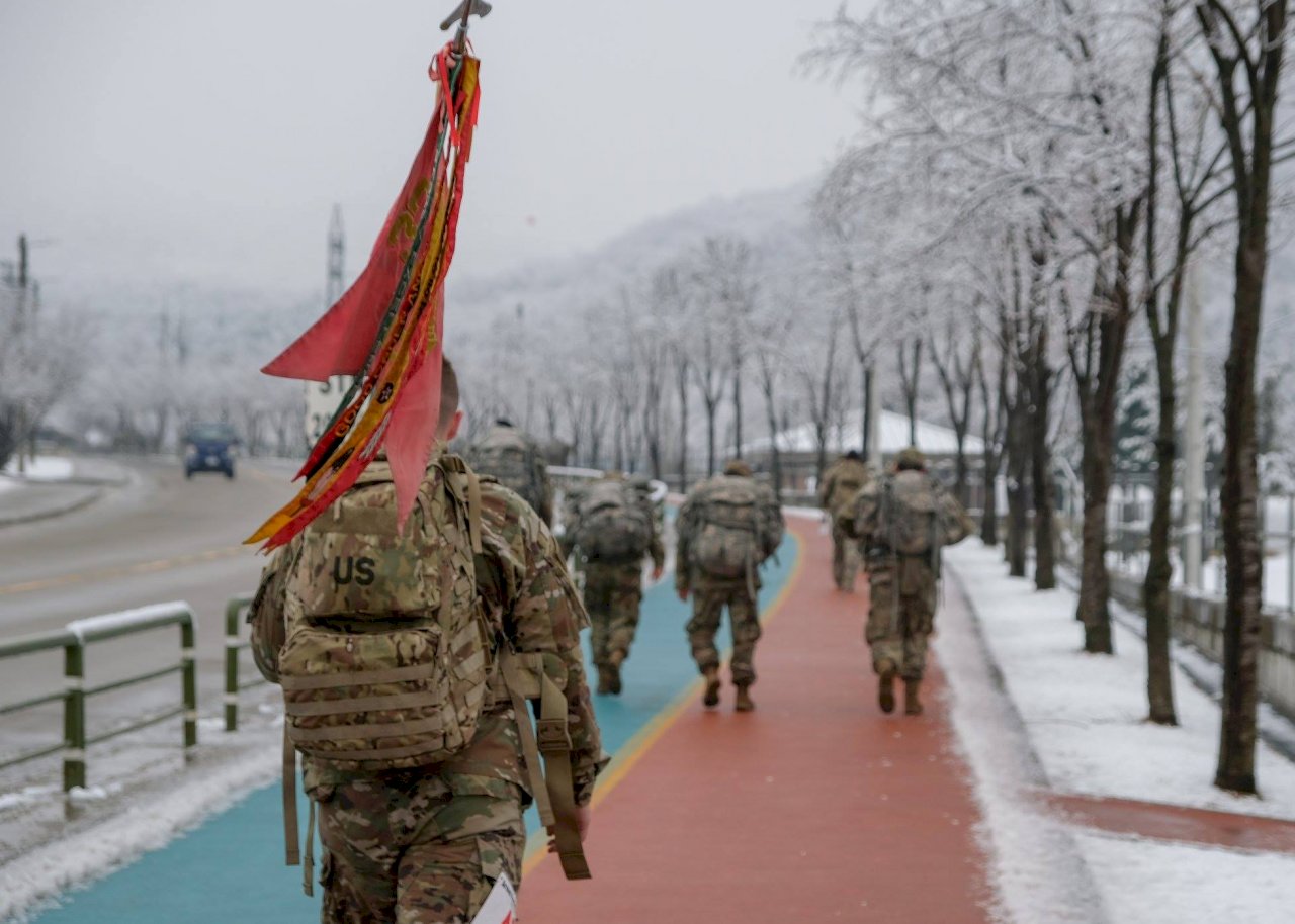 韓媒：因應潛在台海衝突 駐韓美軍擬改對抗北京