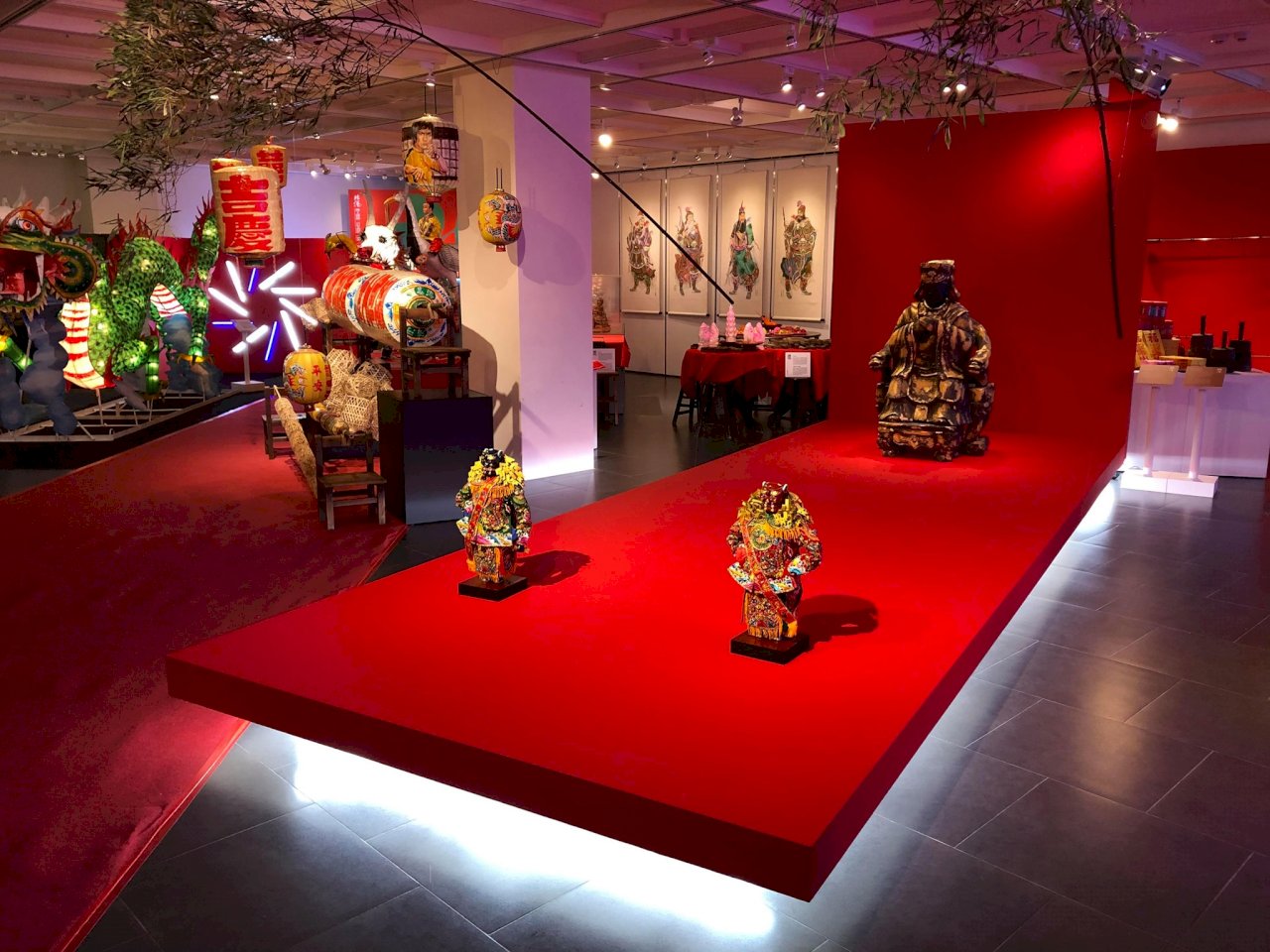 另類「媽祖遶境」策展  「神工傳藝」呈現北港百年宗教工藝之美