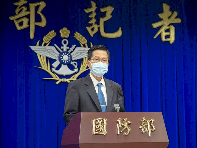 OH-58D飛官殉職 嚴德發承諾協助後事及撫卹