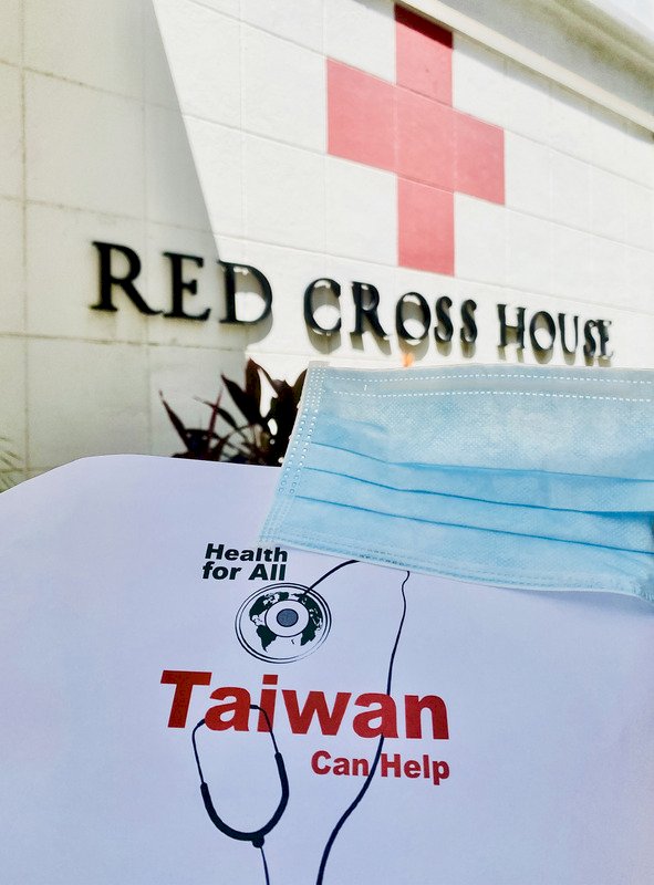 台灣防疫外交&nbsp; 10萬醫療級口罩援贈新加坡