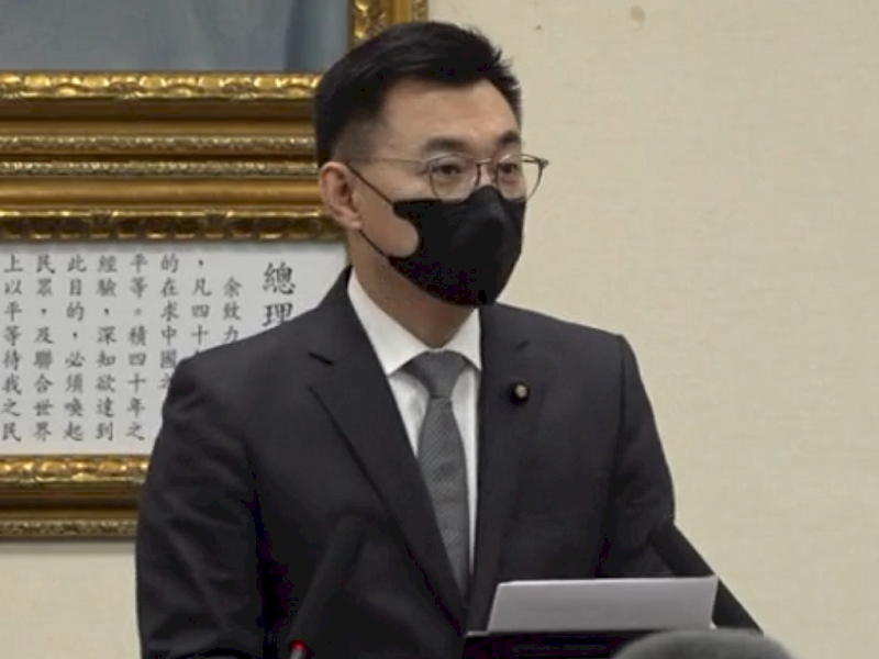紓困條例修正通過 江啟臣再籲發現金救急