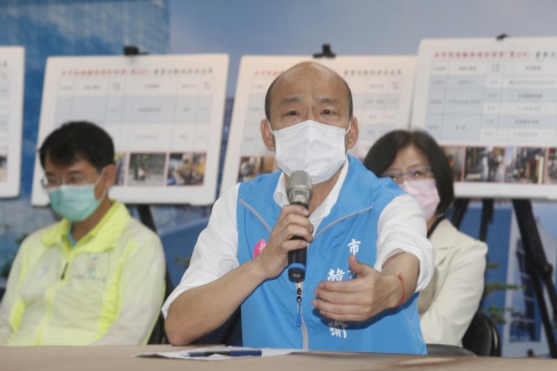 為醫事人員全面採檢 韓國瑜：基於關心