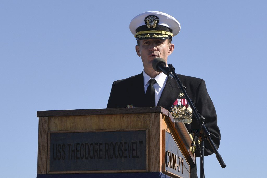 羅斯福號事件調查將出爐 前艦長復職與否受關注