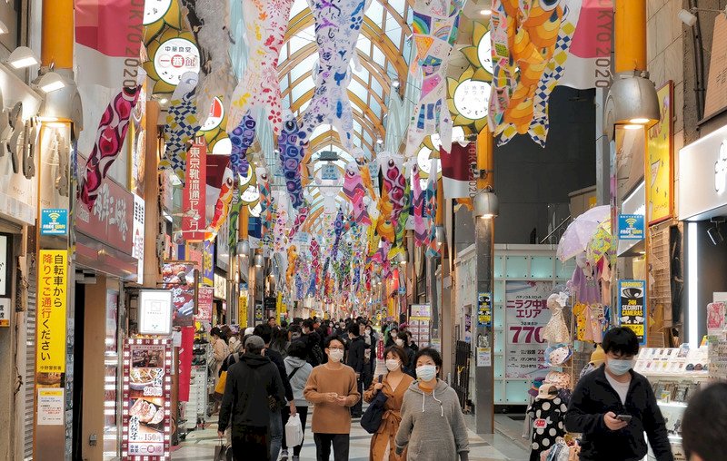 東京新增112例確診 總數突破4000例