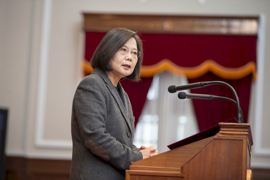 中共不願面對的真相 學者：兩岸愈遠台美愈近 藍營愈小綠營愈大